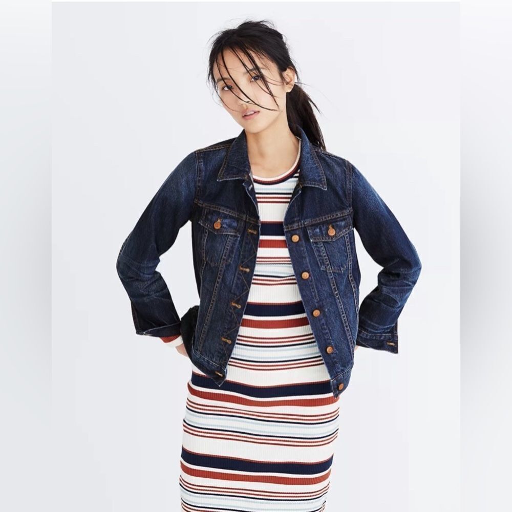 Madewell Classic Denim Jacket